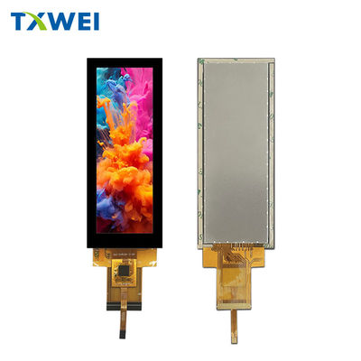 4.6-inch 500cd/m² bar RGB touch display screen with 320 * 960 resolution