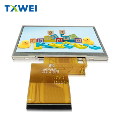 3.5-inch IPS 320*240 LCD Display Screen RGB Interface Game Console Display Panel