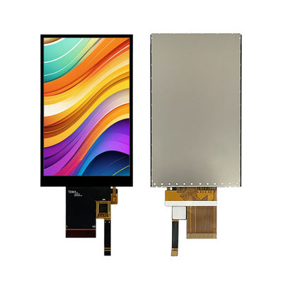 4.3-inch 480 * 800 RGB Interface Medical Touch Screen Car Display Panel