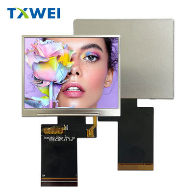3.5-inch 320 * 240 Outdoor High Brightness Device Display 1000nits RGB Interface
