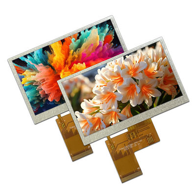 4.3-inch Industrial Medical Display 480 * 272 With RGB Interface LCD Screen