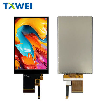 4.3-inch Medical Monitor Displays 480 * 800 With RGB Interface And 350nits LCD Screen