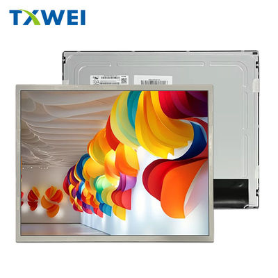 17 inch 1280 * 1024 TFT LCD screen with 500 brightness and LVDS interface display panel