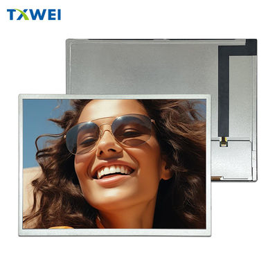 12.1-inch 1024 * 768 Outdoor High Brightness Display Device With LVDS Interface LCD Display Screen