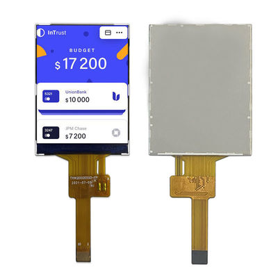 2-inch High Brightness E-Bike Instrument Display 1000nits With SPI Interface LCD Screen