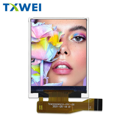 2-inch LCD Display Screen 176 * 220 Small-sized Display Panel 300nits With SPI Interface