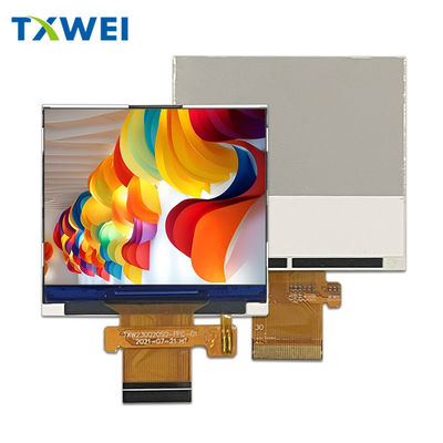 2.3-inch 320*240 Smart Home Switch Panel Display with MUC Interface and High Resolution
