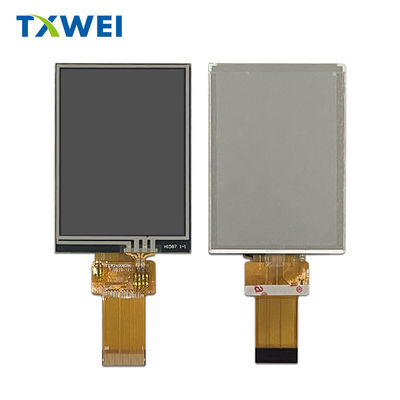 2.4-inch 240 * 320 Resistive Touch Screen With 350nits And MCU 8/SPI4 Interface