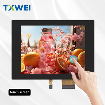 2.8-inch Industrial Control Equipment Touch Screen Display Module 39pin 240 * 320 MCU Interface