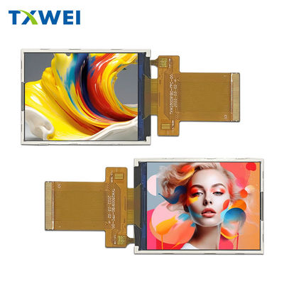 2.8-inch 400nits Attendance Machine LCD Display Screen 240 * 320 With SPI/MCU/RGB Interface