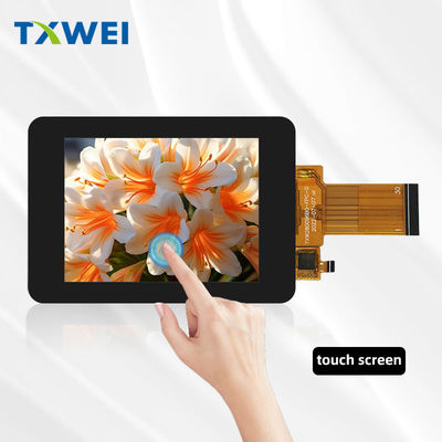 2.8-inch 400nits TFT LCD Display Module with 240 * 320 Resolution and LCM Interface MIPI 1 Lane Bit Interface
