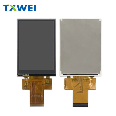 3.2-inch 240 * 320 High-definition Resistive Touch Screen With 300nits And MCU Interface