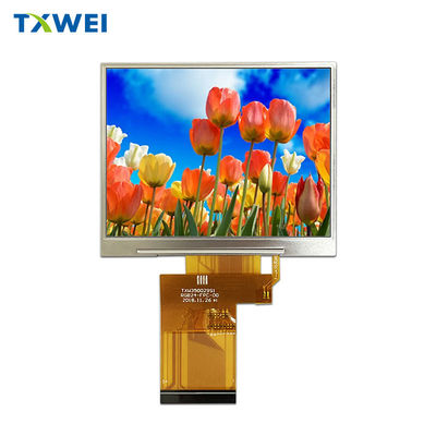 3.5-inch IPS Game Console Display Screen 320 * 240 RGB Interface LCD Display Panel