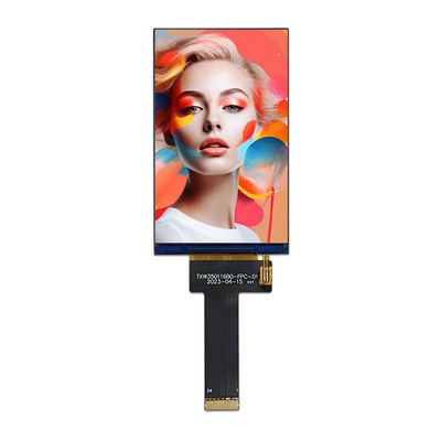 3.5-inch Handheld PDA Device Displays 480 * 800 Brightness 350nits TFT LCD Module