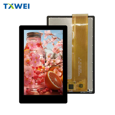 3.97-inch TFT LCD Module Resolution 480 * 800 400nits Raspberry Pi Capacitive Touch Screen