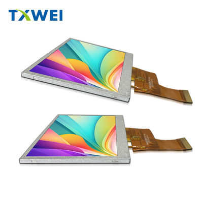 4.3-inch TFT LCD Screen 480 * 272 Color LCD Display Horizontal RGB Small Size