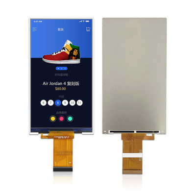 5-inch TFT LCD Screen With RGB Interface 480 * 854 Custom Capacitive Touch LCD Display Screen