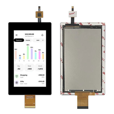 ST7701S Driver IC 5-inch Touch Screen LCD Display Module With 480*854 Resolution
