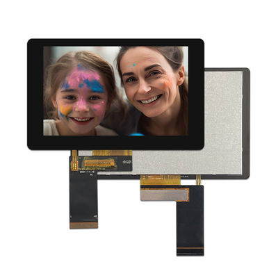 5-inch TFT LCD Display Module with Touch Screen 800x480 Definition LCD ...