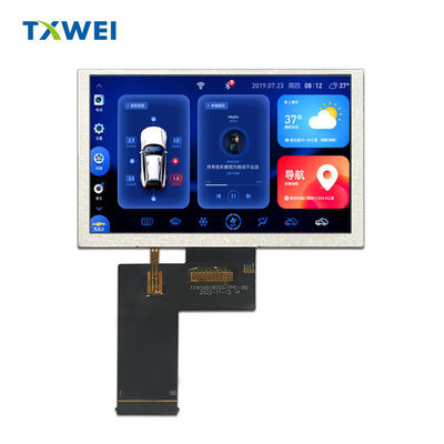 5-inch TFT Color Screen Module Touch Screen 1200nits High Brightness LCD Screen