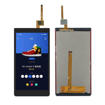 5.5-inch TFT LCD Screen With 720 * 1280 Resolution And Full View MIPI Interface Plugged In With 25 Pins