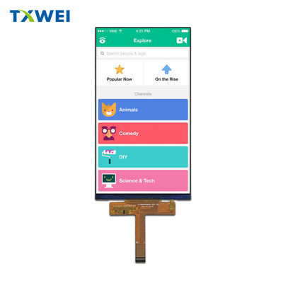 6-inch 720 * 1280 High-definition LCD Screen With MIPI Interface Handheld Terminal LCD Display Panel