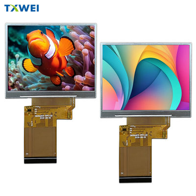 3.5-inch 640x480 RGB Interface TFT Display Game Console Display Panel