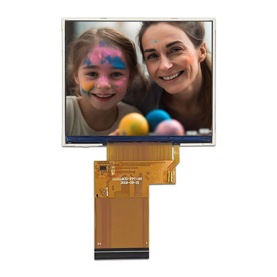High Brightness 3.5-inch 640 * 480 IPS TFT Small LCD Display Screen with 650nits and NV3052C Driver IC