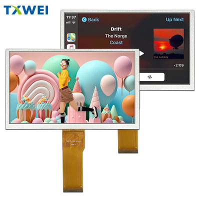 7-inch TFT LCD display 1024 * 600 dots 50 pin RGB interface HX8282A11 custom touch screen