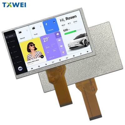 7-inch 800 * 480 Vehicle instrument display panel RGB interface LCD display