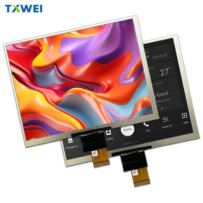8-inch IPS LCD Display 40Pin LVDS 1024 * 768 Car Industrial Control Medical Screen