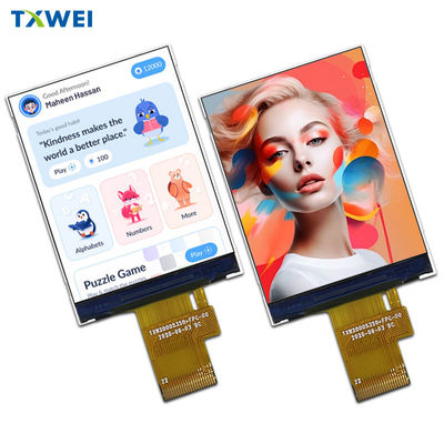 2-inch 240 * 320 Dash Cam Display Panel 400nits MCU Small-sized Display Screen