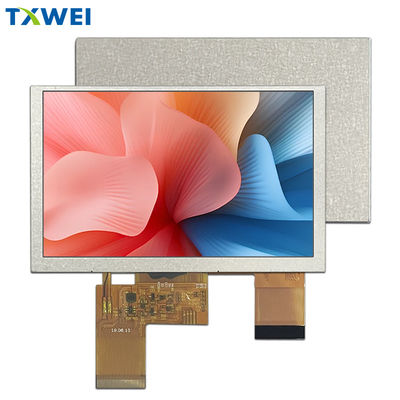 5.0 INCH 800 480 LCD TOUCH SCREEN HIGH BRIGHTNESS