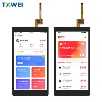 5.5 Inch TFT Display Manufacturer , Portrait Type 5.5 Inch PCAP TFT Display