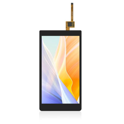 5.5-inch 720 * 1280 MIPI capacitive touch LCD display with 350cd/m² brightness