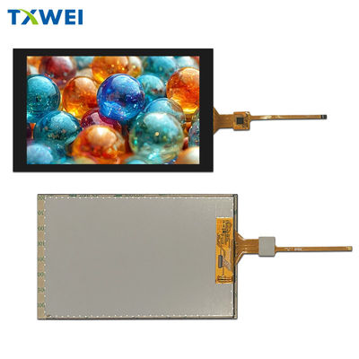 7-inch TFT LCD Display 800*1280 Brightness 350cd/m2 Security Access Control Display Panel