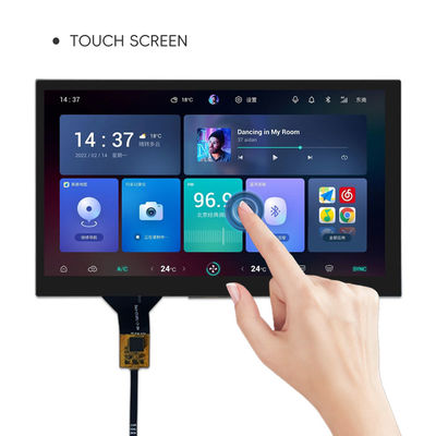 LVDS interface 7 Inch TFT LCD Touch Screen 1024x600 IPS Full Viewing Angle with CTP