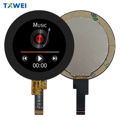 1.6-inch IPS high-definition intelligent small home appliance circular LCD display screen MIPI/RGB/QSPI interface