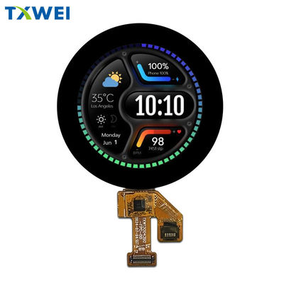 1.3-inch 240 * 240 can only be worn with smart knob switch board display screen brightness of 500cd/m²