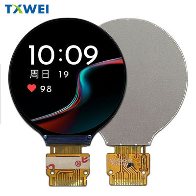1.3-inch 240 * 240 IPS 550nits high-definition high brightness display screen