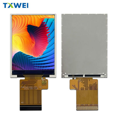 2.4-inch TFT LCD display screen