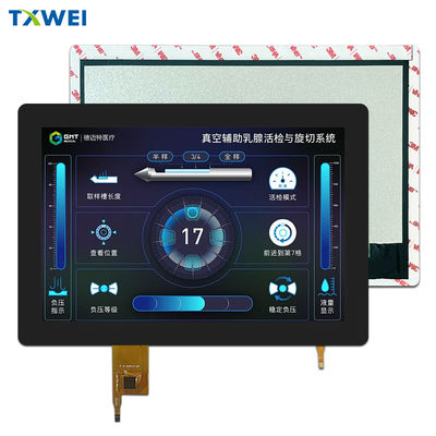 10.1-inch 1000nits Device Control Panel 1920 * 1200 TFT Display Screen LVDS Interface