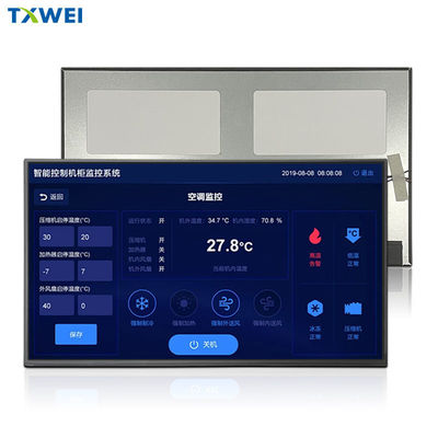 TXW185001B0 18.5 Inch Landscape IPS TFT LCD Panel 1920*1080 LVDS Interface with 240mA Backlight Current
