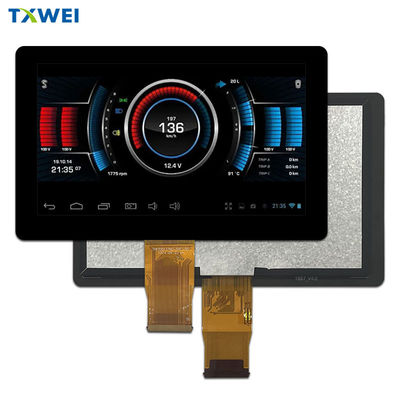 HX8282A11 TFT LCD Module LVDS Interface 7 Inch LCD Display 1024*600