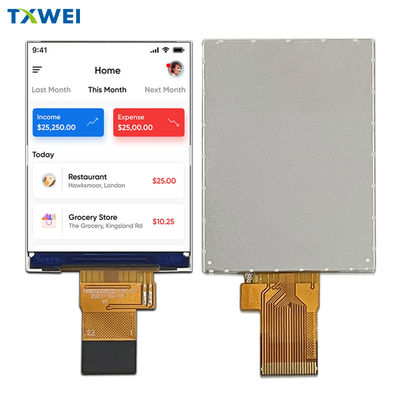 2inch 240*320 brightness 350cd/m² RGB 6 BIT Interface ST7789V