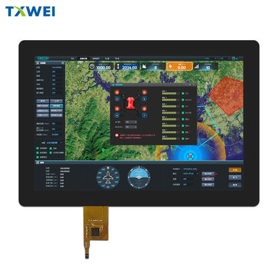 10.1-inch 1920 * 1200 40pin TFT LCD Panel High Brightness 1000nits For Industrial Display