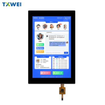 7.02 Inch Customized TFT LCD Display Panel with 1200 * 1920 Resolution and Touch Screen