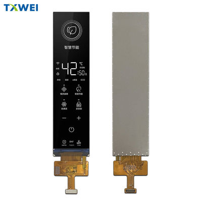3.71-inch Strip TFT LCD Display High Brightness 240 * 960 ST7701S MIPI Interface