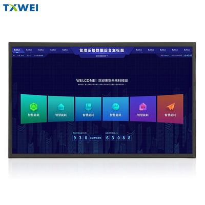 15.6 Inch TFT LCD Display 1920x1080 Resolution 1000nits Brightness and LVDS Interface