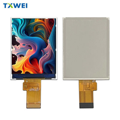 2.4-inch full-color TFT LCD display screen, resolution 240 * 320, brightness 400 cd/m ²